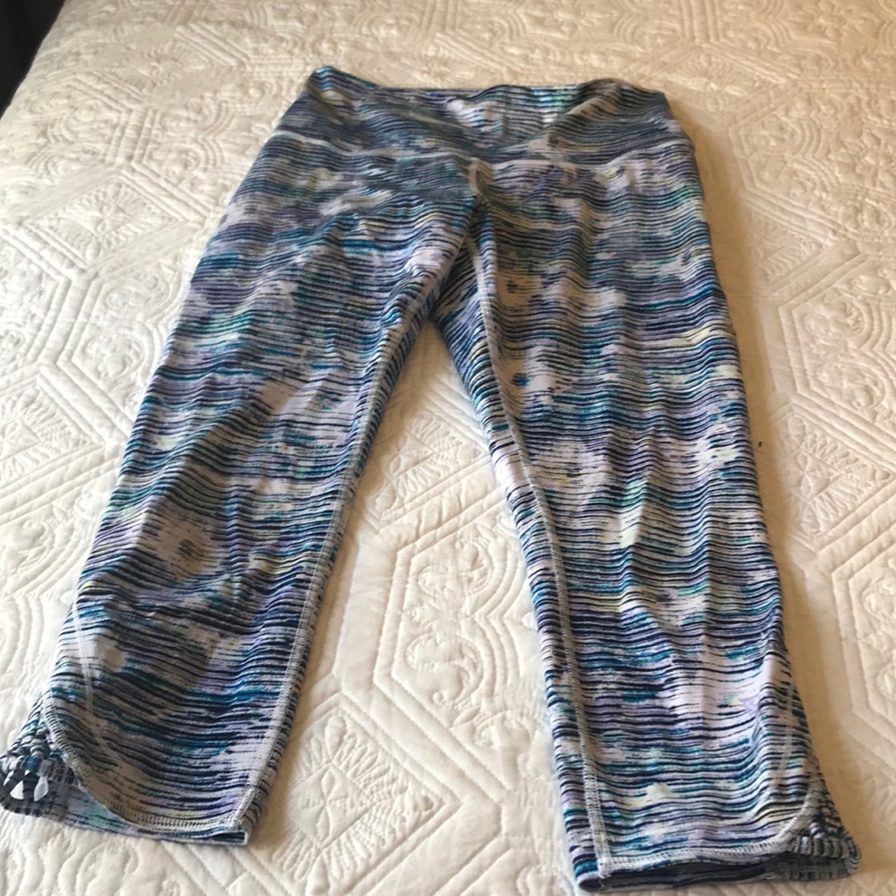 LuLu leggings/cropped